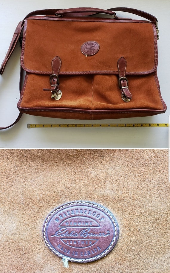 eddie bauer briefcase