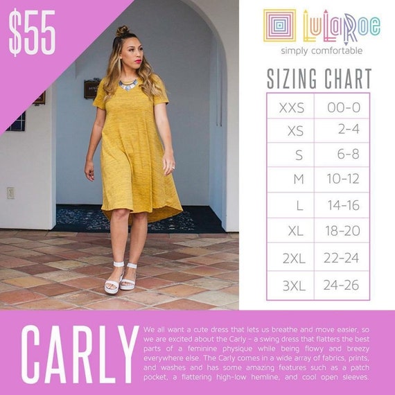 lularoe carly 3x