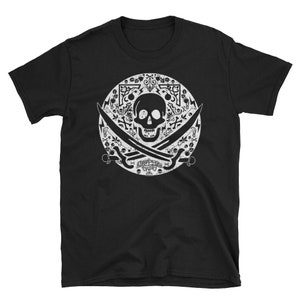 Pirate Boat Captain Shirt Boating Gifts Pirate Shirt Nautical Shirt