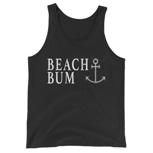 Beach Bum Shirt Love Beach Boating Sailing Shirt Anchor Shirt