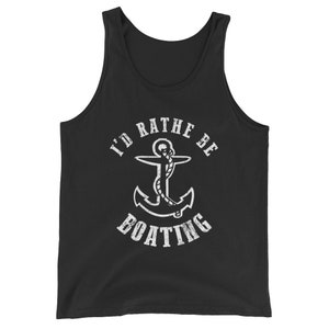 Rather Be Boating Shirt Funny Boat Shirt Love Boating Sailing Gift