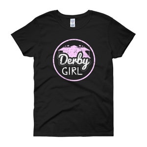 Womens Derby Girl Shirt Derby Party Shirt Kentucky TShirt Horse Racing Womens Derby Horse Shirt Horse Lover T shirt