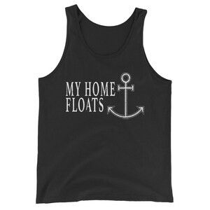 My Home Floats Boat Captain Shirt Funny Boat Shirt Lake Boating Sailing Shirt