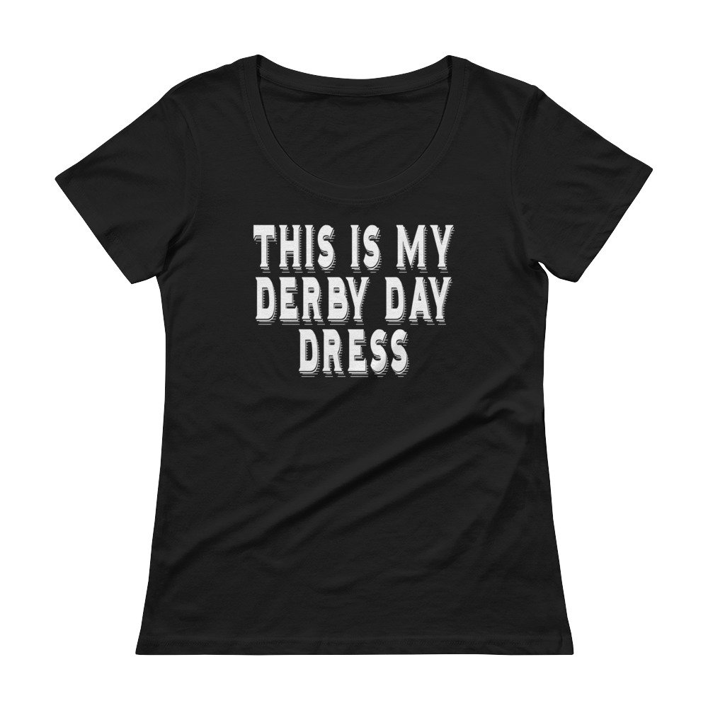 This is My Derby Day Dress Funny Derby Shirt Funny Horse Racing Shirt