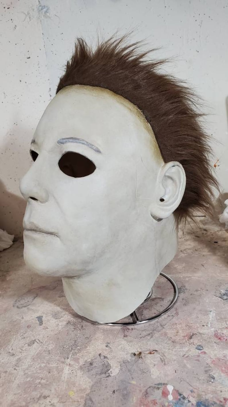 Halloween H20 Michael Myers mask rehaul Etsy