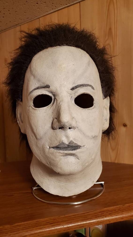 Halloween 6 Michael Myers mask rehaul Etsy