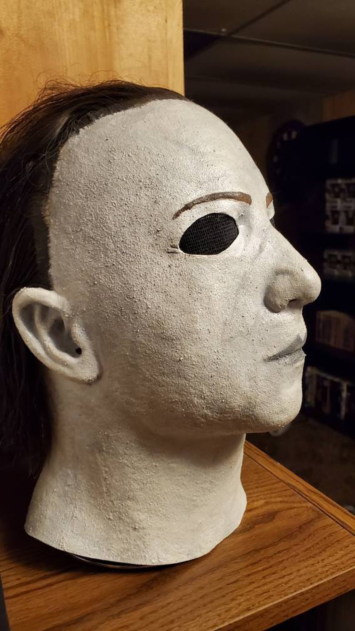Halloween 5 Mask
 Halloween 5 Michael Myers mask rehaul