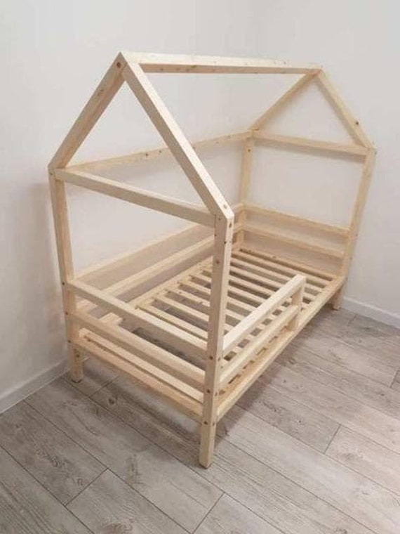 child bed house frame