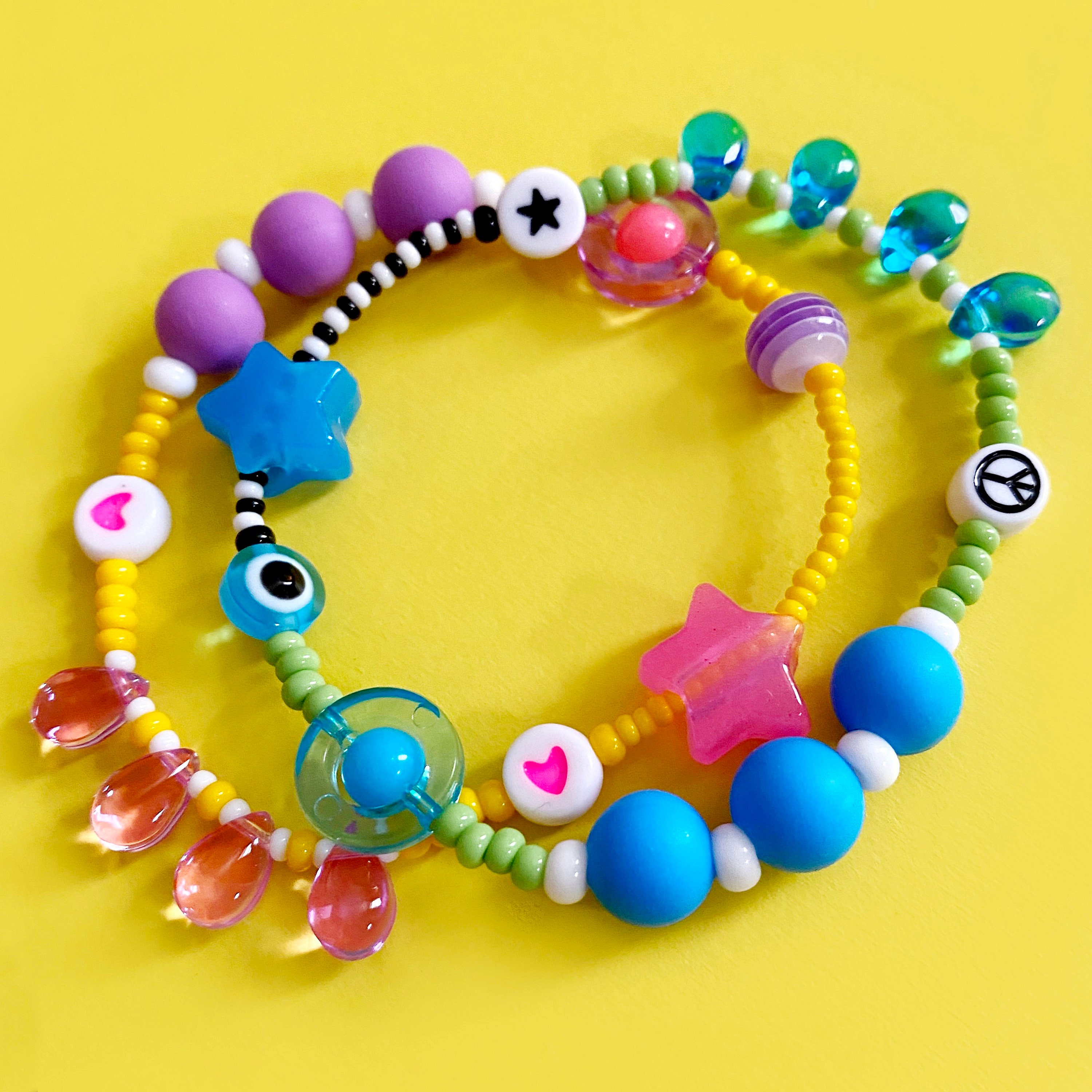 Sensory Fidget Bracelet. Anxiety Relief. Sensory Aid. Pink Etsy