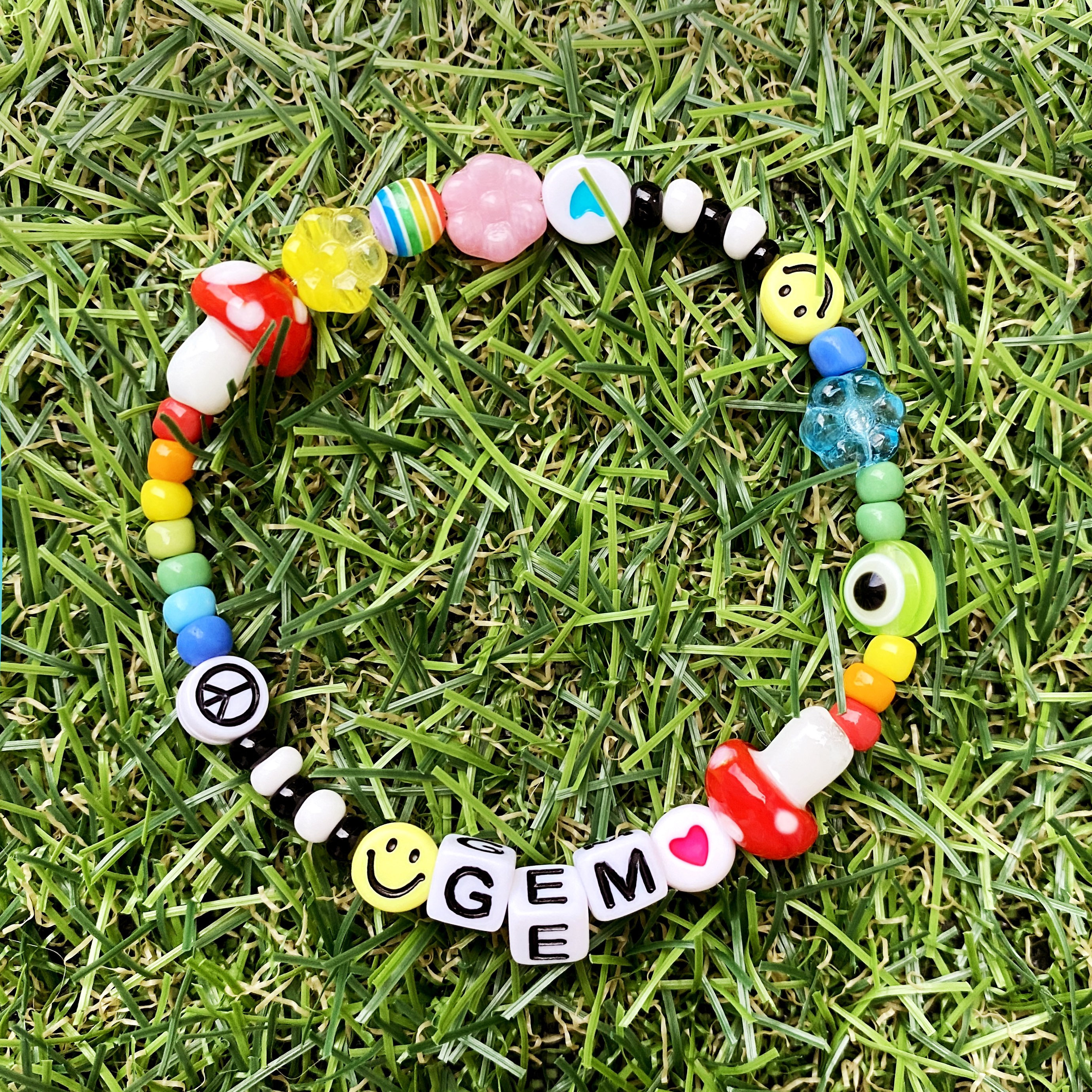 Sweetheart Mix Pony Beads for bracelets, jewelry, arts crafts - Pony Beads  Plus