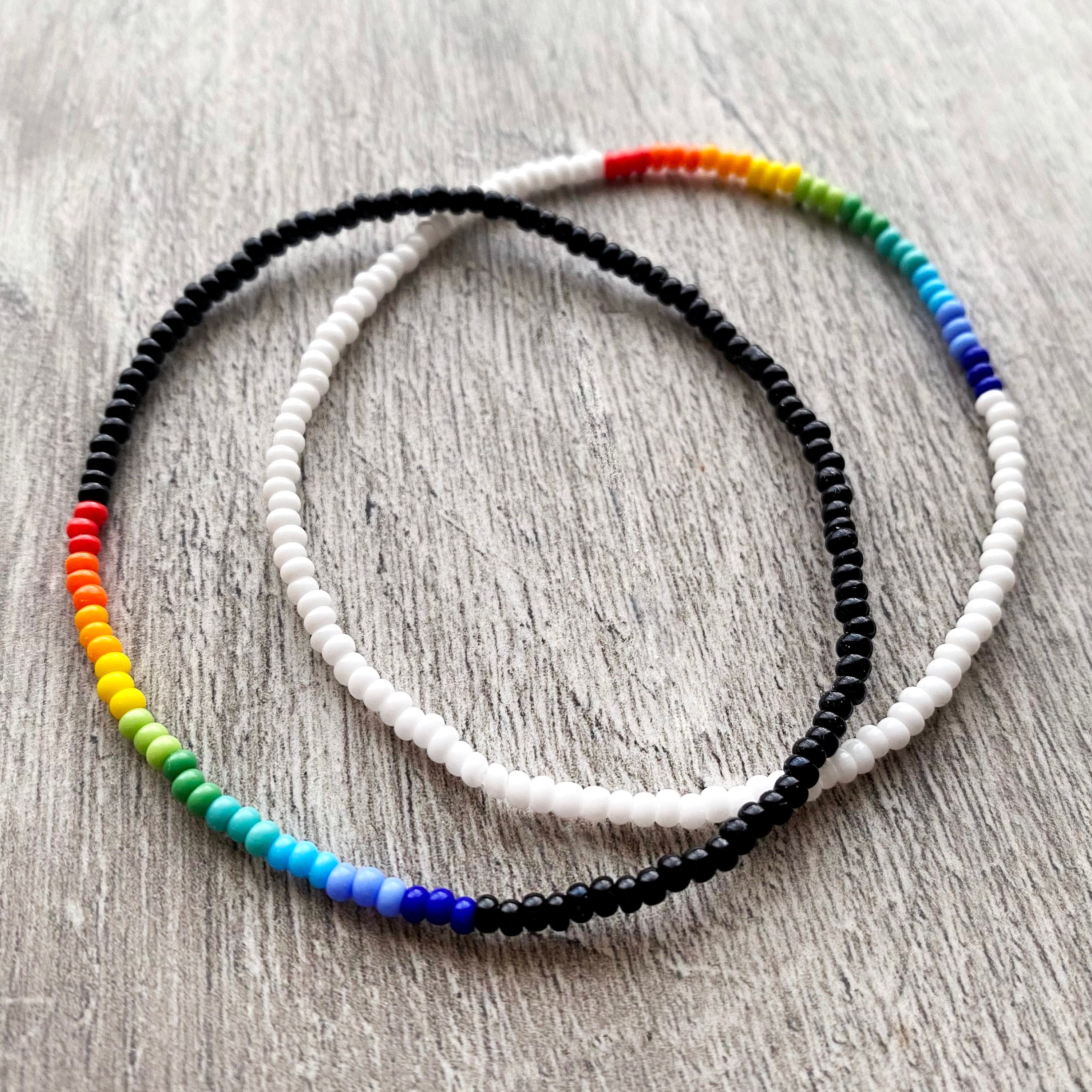 Disability Pride bracelet with flag colors : r/disability