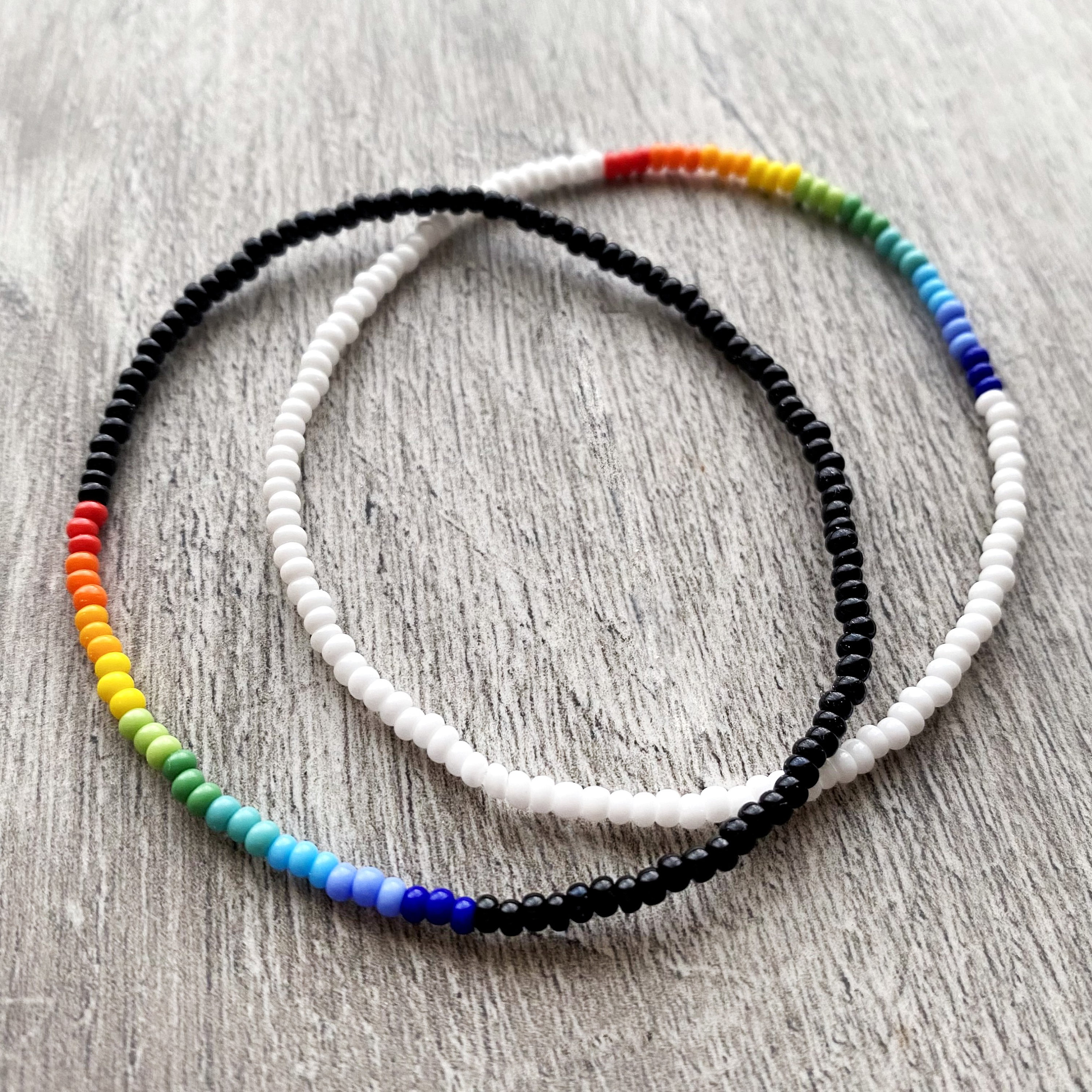 Disability Pride bracelet with flag colors : r/disability