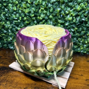 Dragon Egg Yarn Bowl – Fantasy Crochet & Knitting Gift, Dragon Lover Yarn Holder, Unique Fiber Arts Accessory, Mythical Yarn Bowl