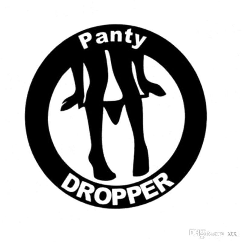 Panty Dropper Decal Vinyl Sticker Etsy
