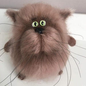 Fat Cat Plush Etsy UK