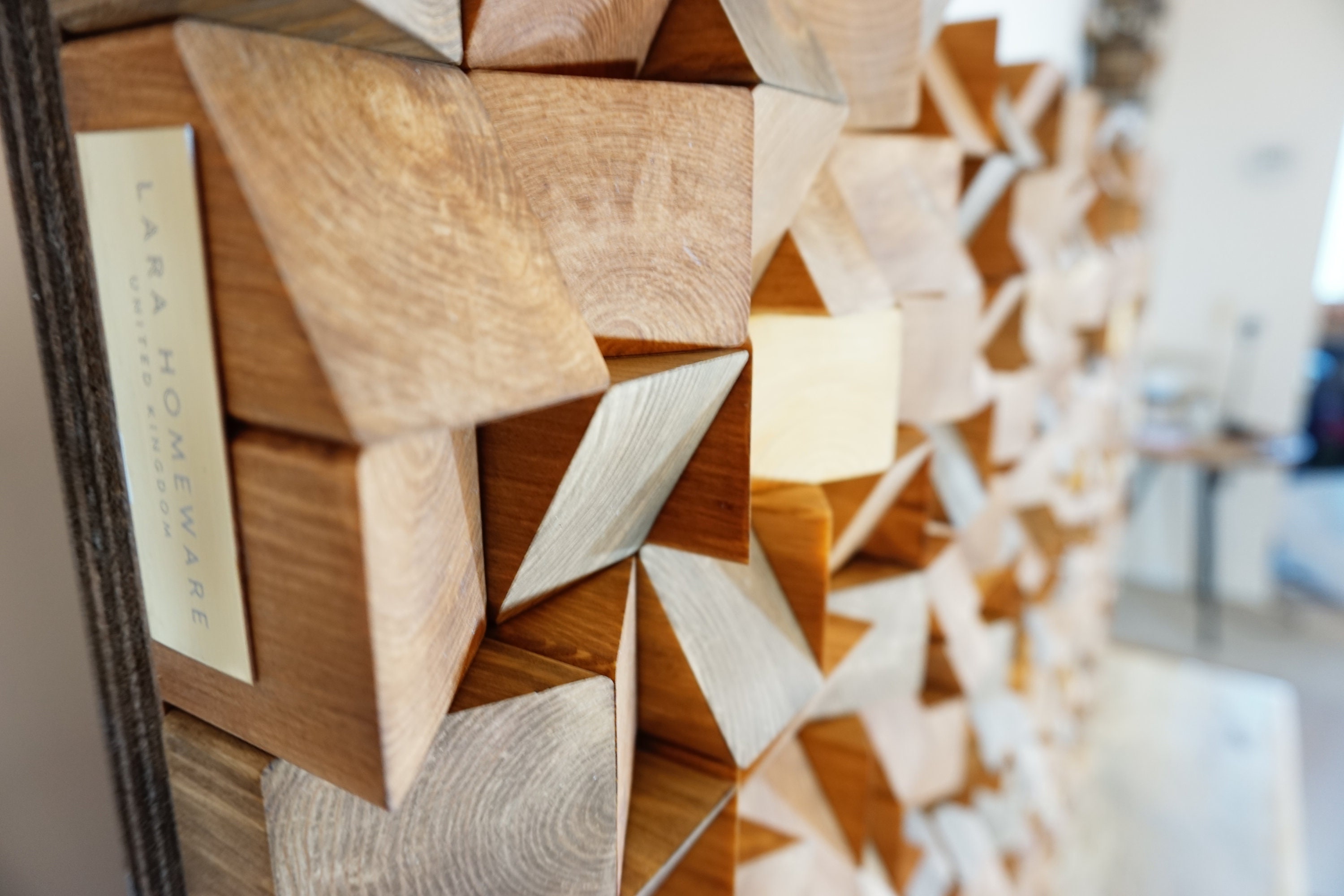 Static Wall Art 3D Wall Art Panel Modern Wall Art Decor Etsy