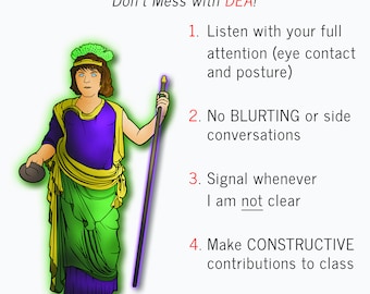 DEA Digital Latin Poster
