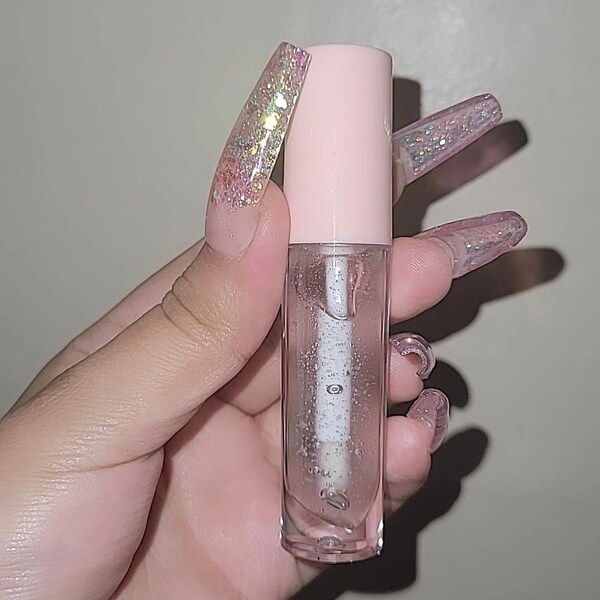 Clear Lip Gloss Etsy