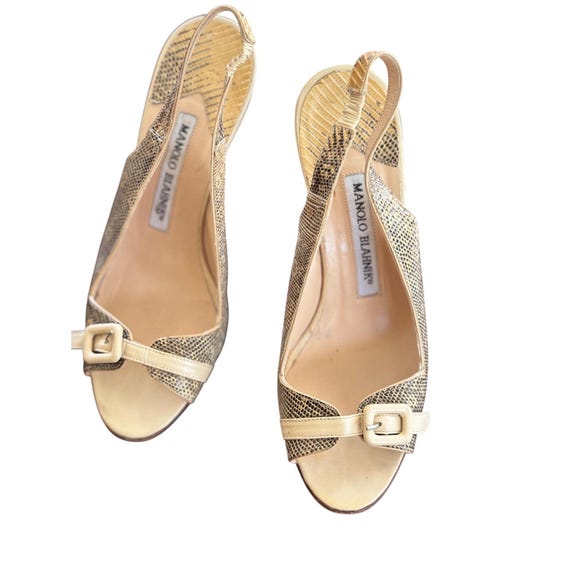 Manolo blahnik vintage black - Gem Manolo blahnik vintage black - Gem