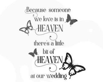 Free Free 290 Wedding Memorial Svg SVG PNG EPS DXF File