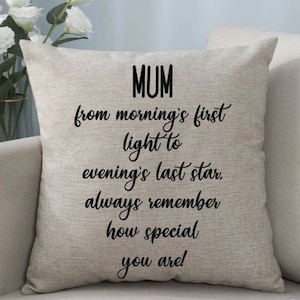 Mama SVG digitale Schneidedatei /Weihnachtsgeschenk SVG/Always remember how special you are svg / Special Verse für Mama/Geburtstagskissen Geschenk