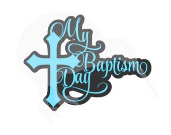Download Baptism Svg Etsy