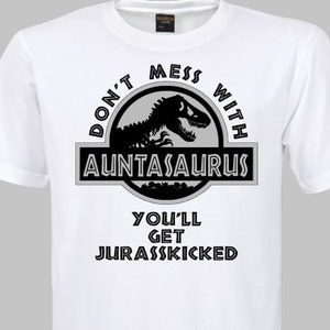Auntasaurus  Digital File, SVG, cutting file, silhouette, cricut