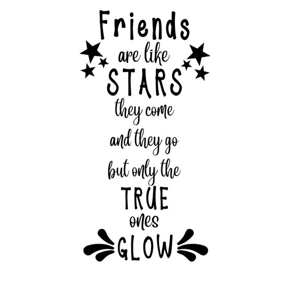 Free Free Friends Are Like Stars Svg 852 SVG PNG EPS DXF File
