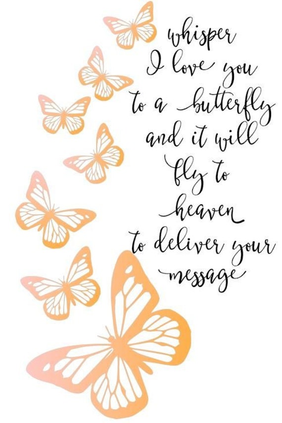 Free Free Butterfly Memorial Svg 405 SVG PNG EPS DXF File