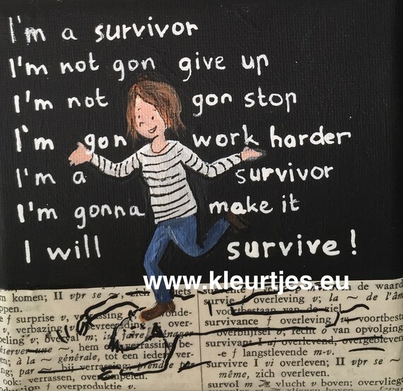 50+ Destiny&#039;s Child Im A Survivor Meme Gif