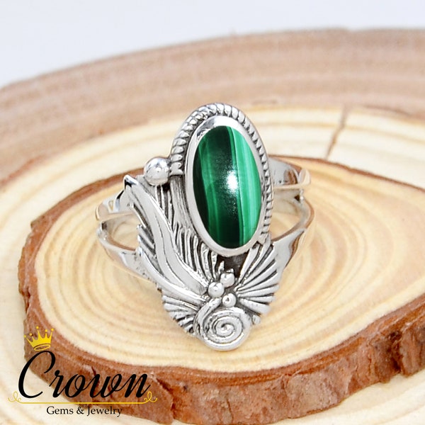Feather Ring - Etsy