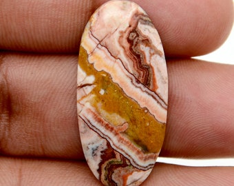 Dazzling Rosita Jasper Cabochon Pair Loose Gemstone Designer Rosita Jasper Cabochon Pair For Earring Making Gemstone ZA 3239