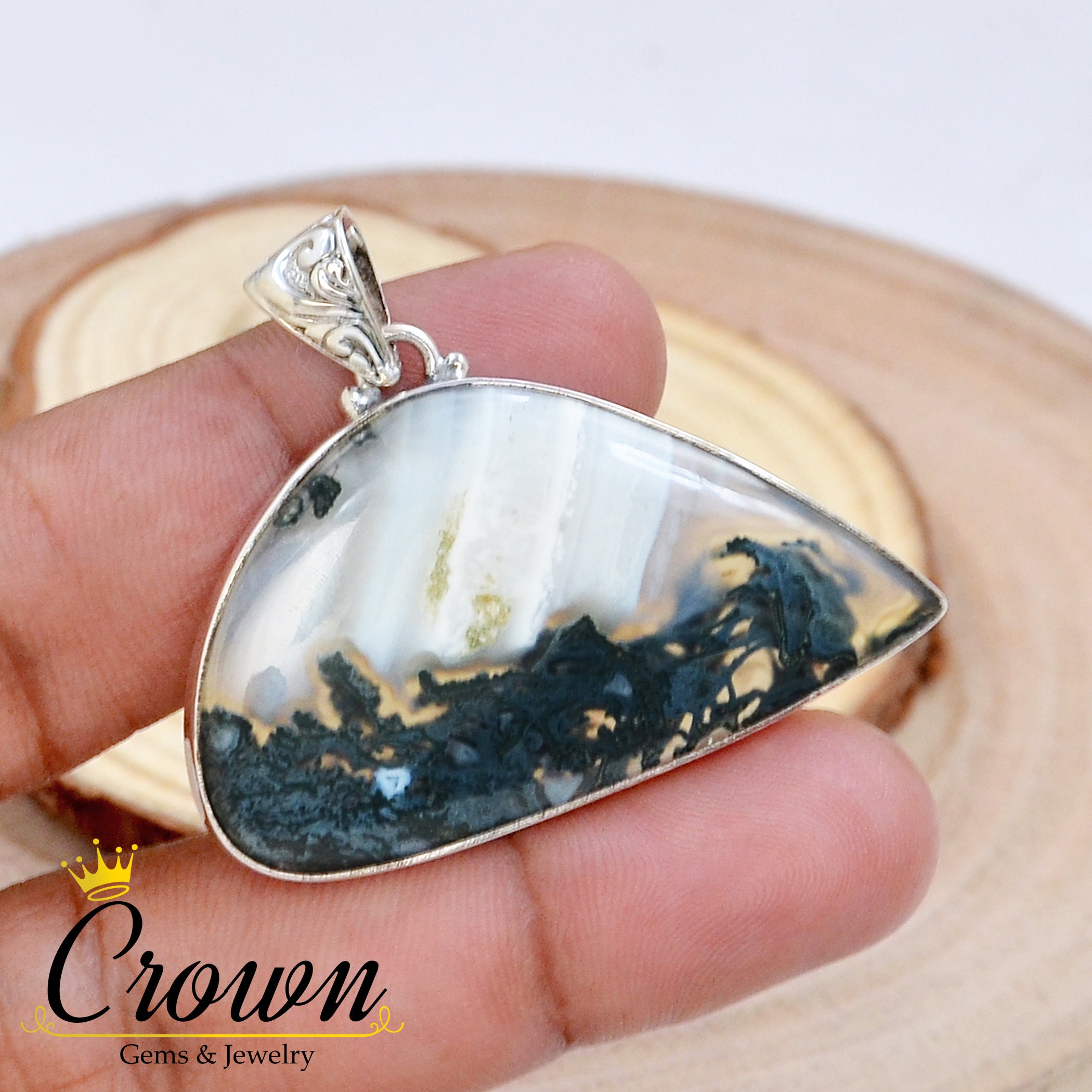 Agate pendants for jewelry best sale making