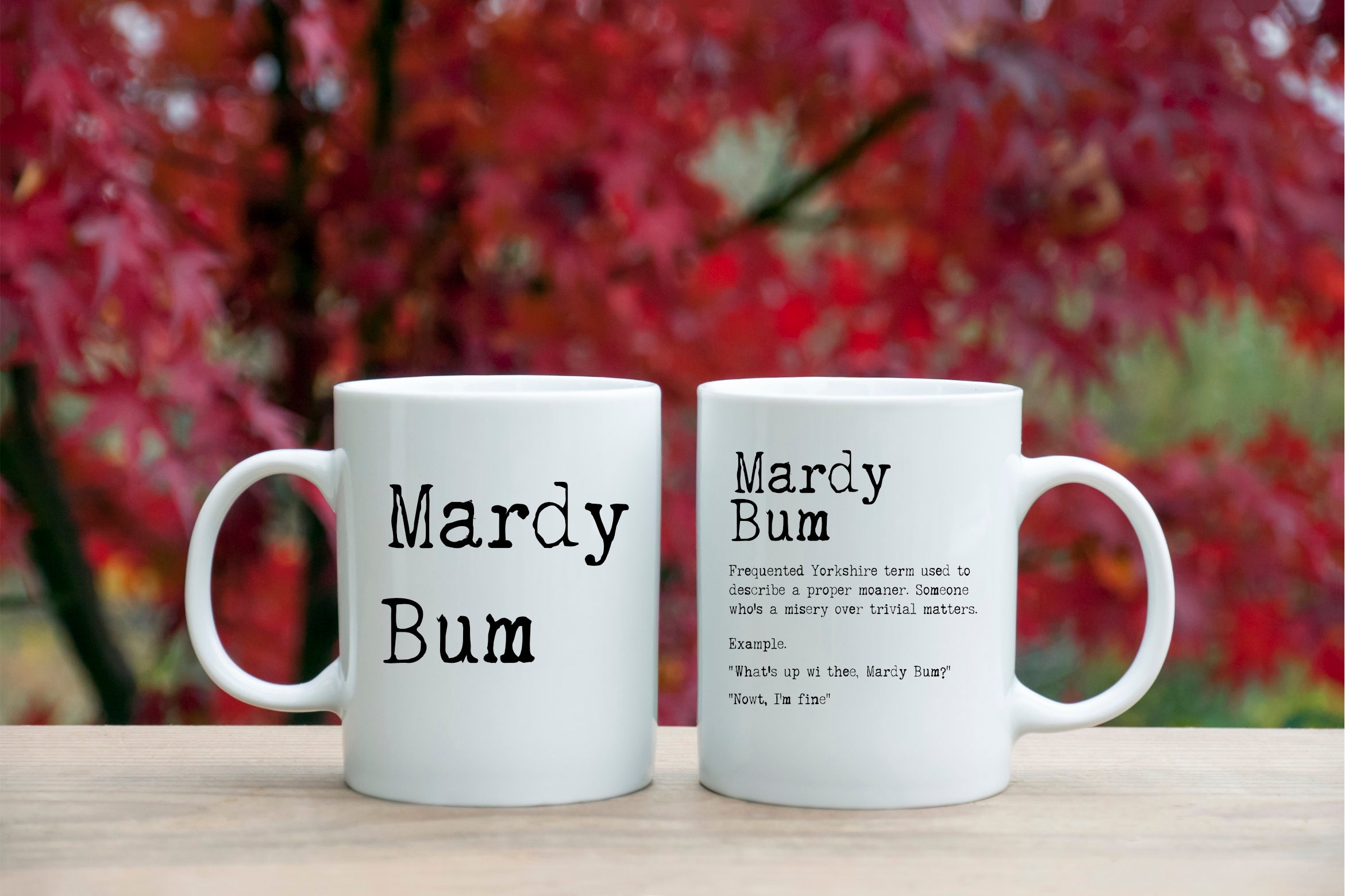 Bum Mug -  UK