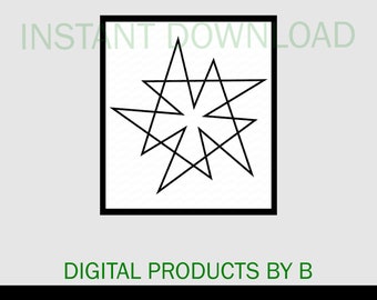 Arte escandinavo, póster minimalista, líneas geométricas, arte mural en blanco y negro, impresión de arte moderno, impresión de arte abstracto, diseño digital 10