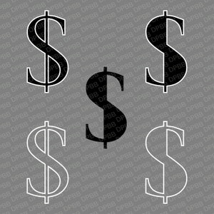 Dollar Sign PNG, Dollar Sign Icon