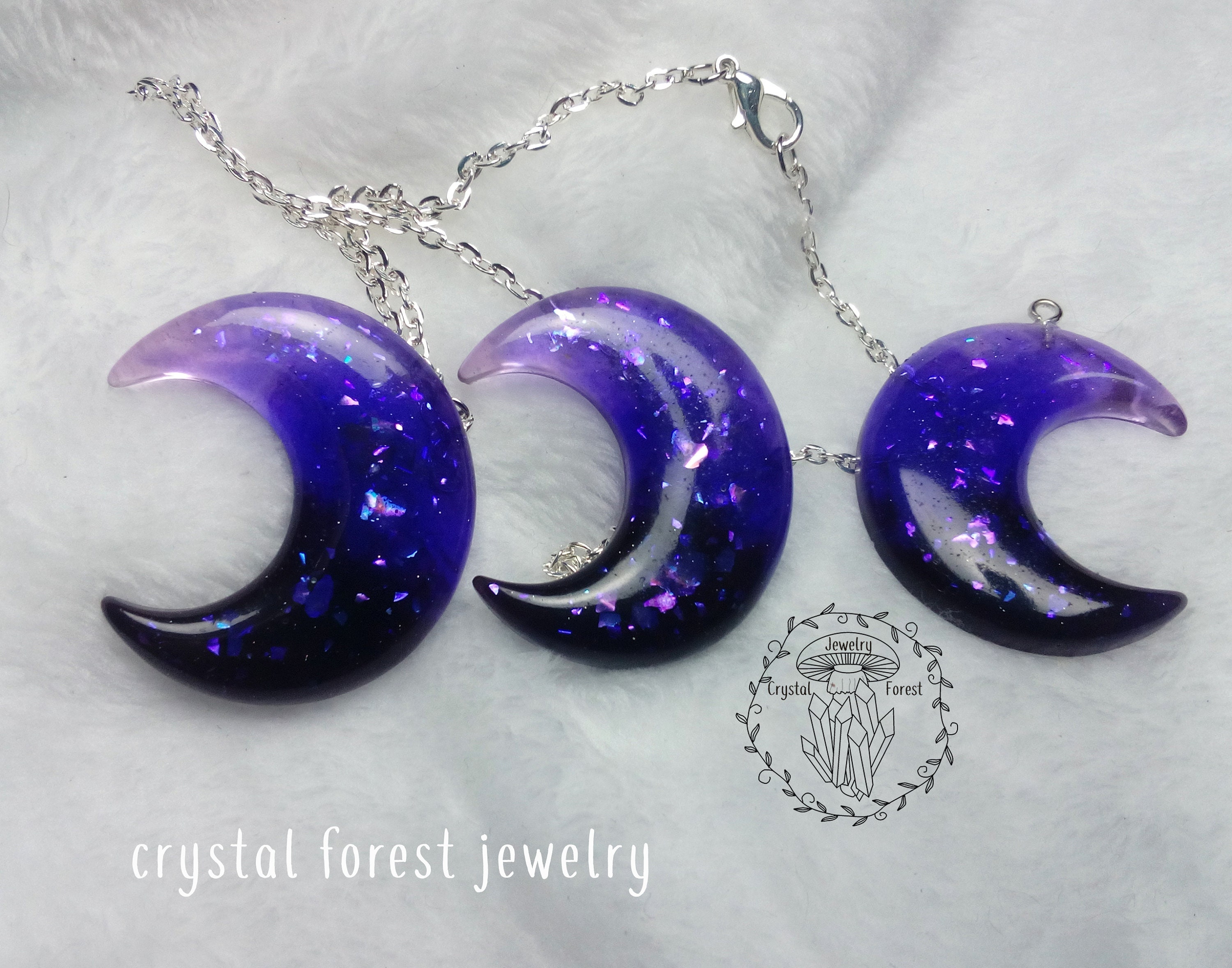 ◇BLACKPURPLE◇ Celestial Harmony Necklace Celestial Harmony Necklace - BLACKPURPLE_USD