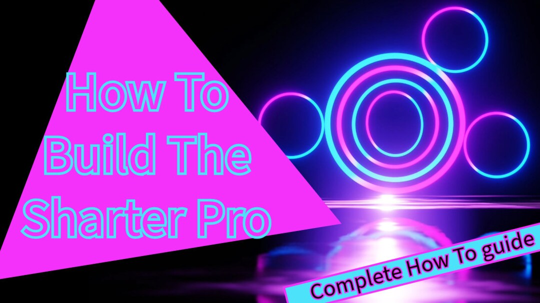 The Sharter Pro Fart Toy how to Build Digital Download - Etsy