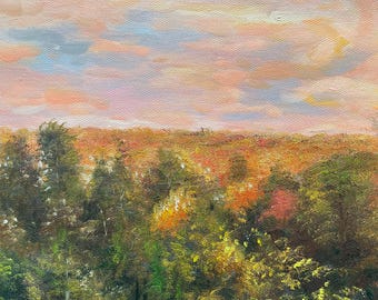 写真からカスタム風景画、100%手描き風景画、委託風景画、キャンバスに