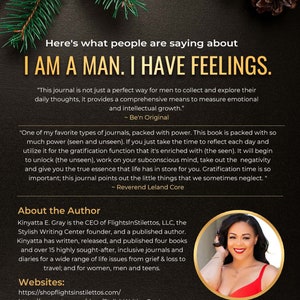 Rave reviews by the founder of Urban Magazine and clergy about our best-selling journal for men!