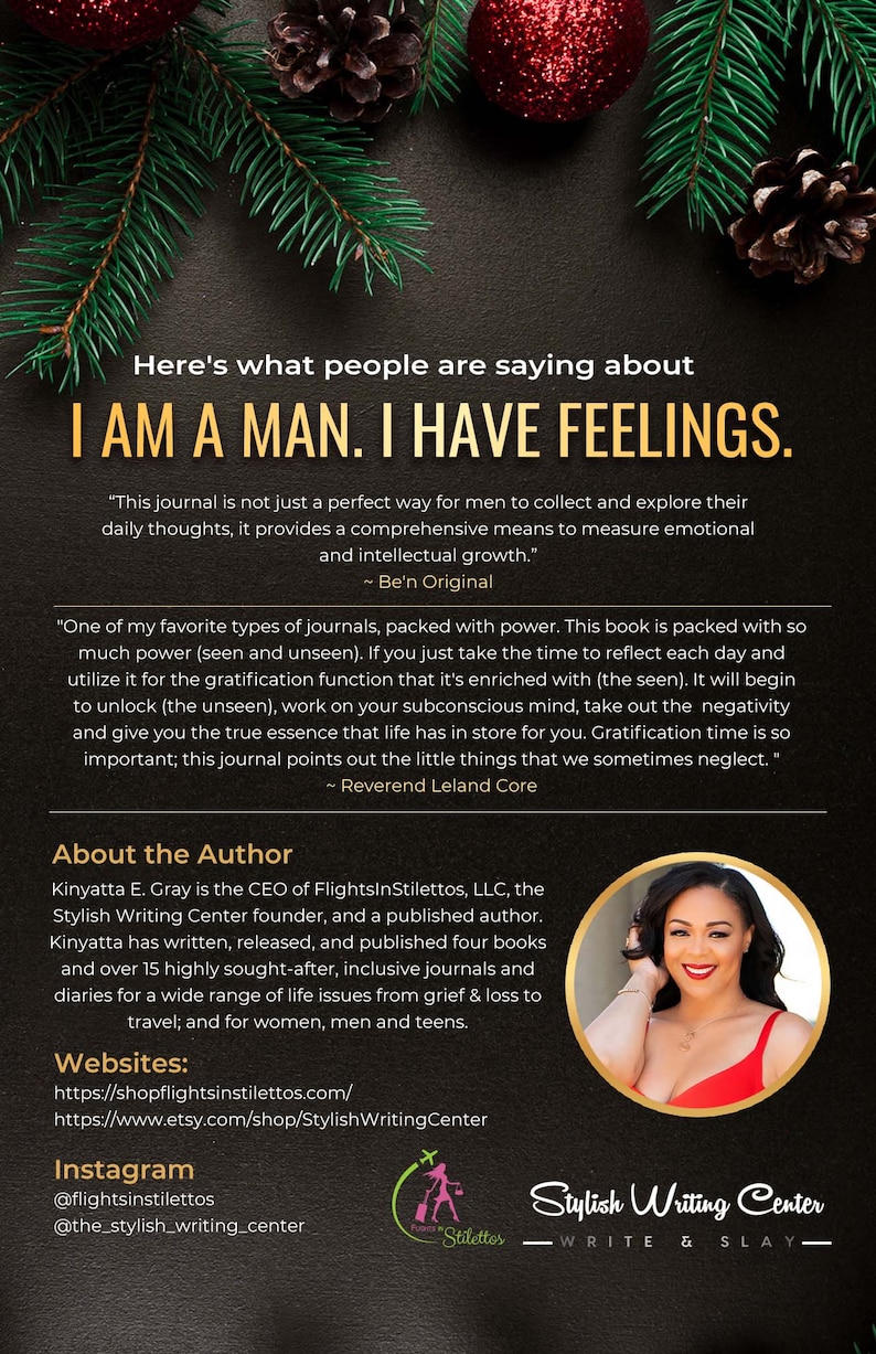 Rave reviews by the founder of Urban Magazine and clergy about our best-selling journal for men!