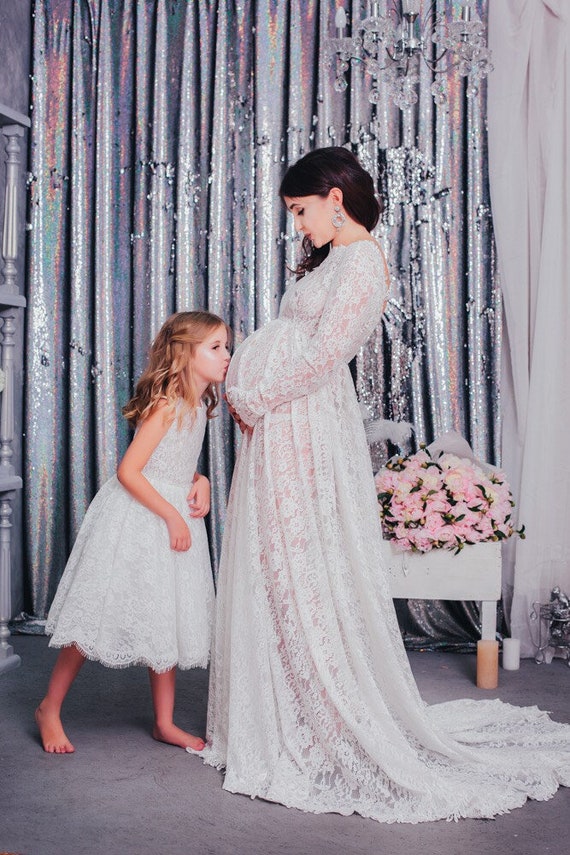 pregnancy me party wear dresses