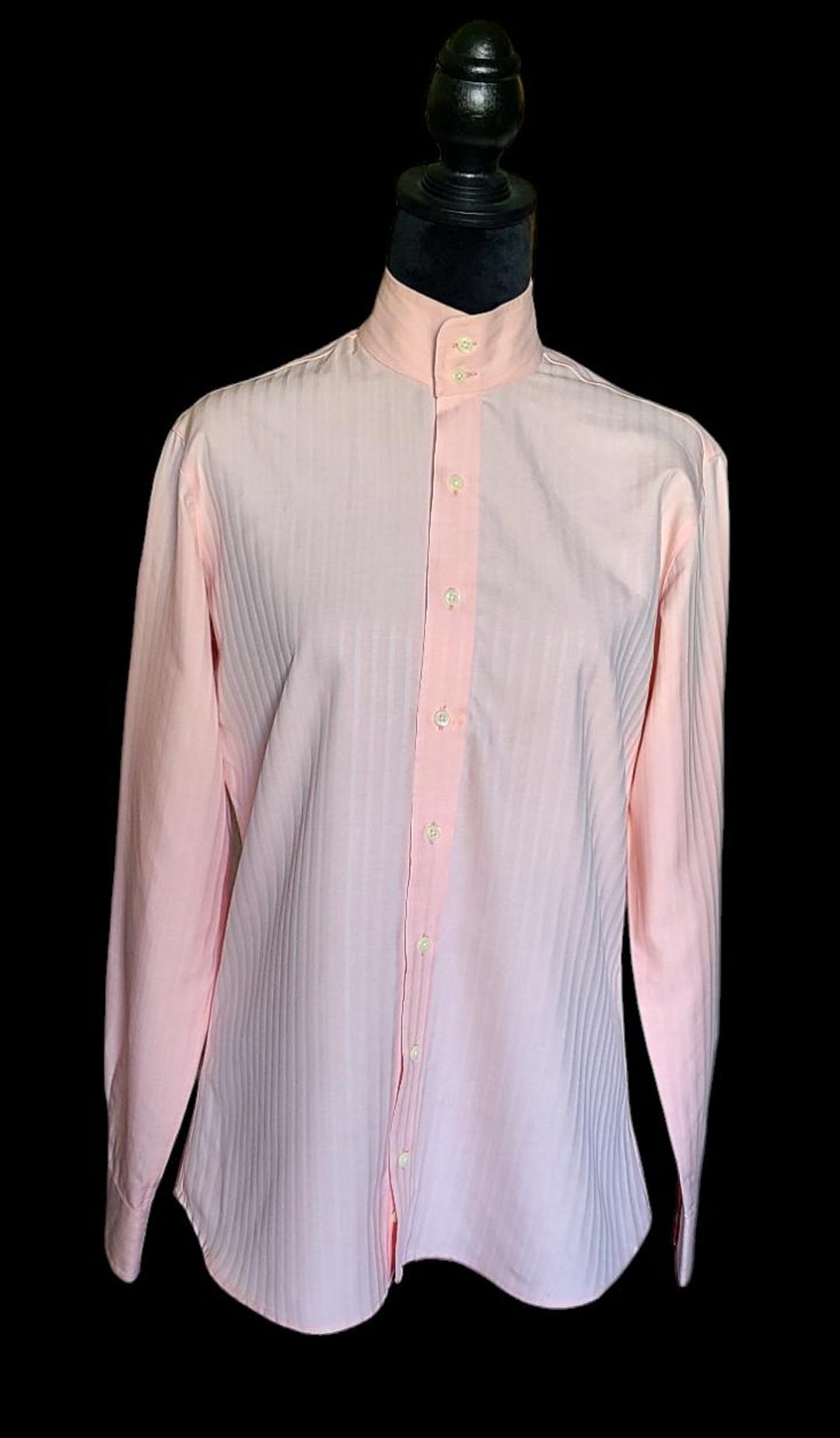 Chemise Fille Essex Classics Coolmax Rose Rayée - Taille 16/XL - Sans étiquette