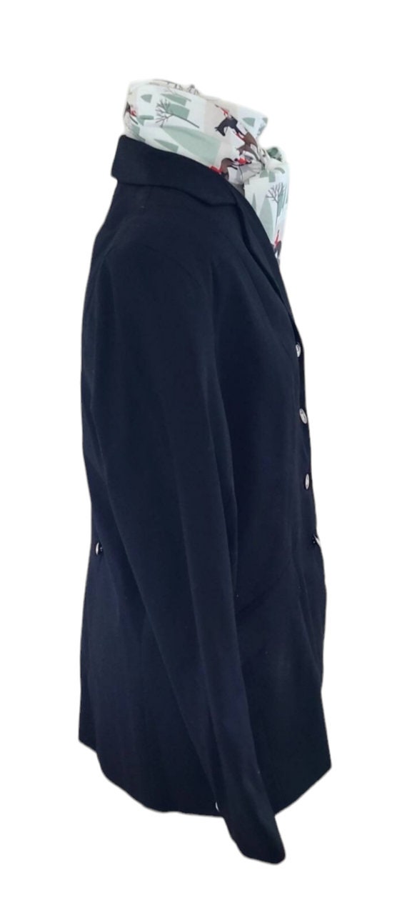 BASLER pull L, manche courte, laine, noir, très bon état (D'occasion) à pour CHF 18 - avec
