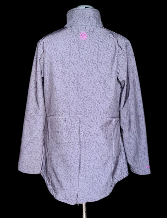 DUBLIN Dark Grey Softshell Jacket, Womans Size La… - image 3