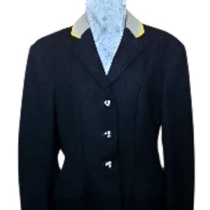 Wool Melton Hunt Coat - Etsy