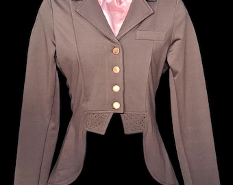 Manteau Cavallo Shadbelly - Queue-de-pie 16 Pointes Dorées - Marine - Neuf