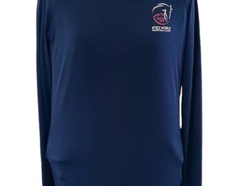 HORSEWEAR Camisa grande de manga larga, WEC World Equestrian Games Tryon 2018, sin usar