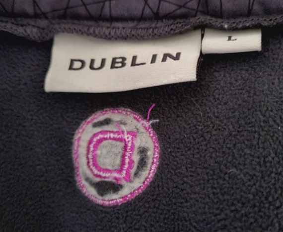 DUBLIN Dark Grey Softshell Jacket, Womans Size La… - image 6