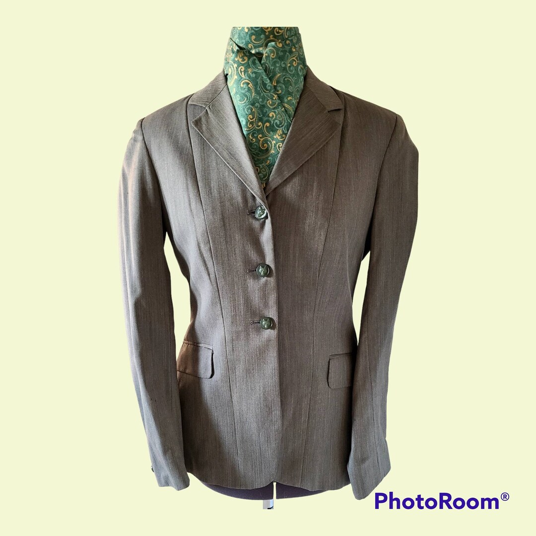 PYTCHLEY Olive Green Fox Hunting Jacket, Size 12R approximate Etsy